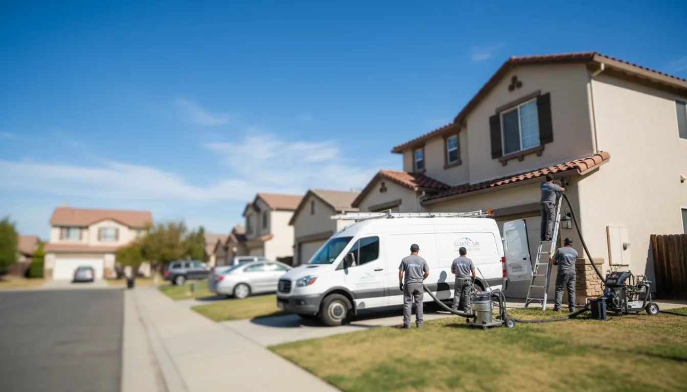 Air Duct Cleaning in Wellston, MI near me